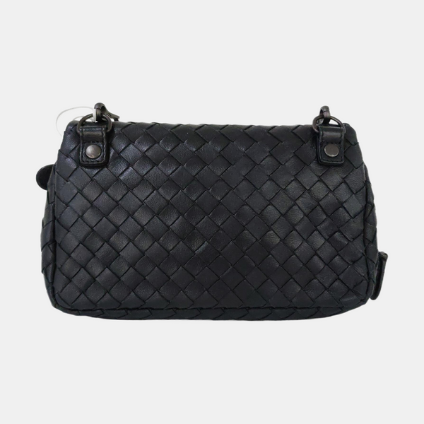 Authenticated pre-owned  Messenger Mini Lambskin Black - Shoulder Bag at Looply