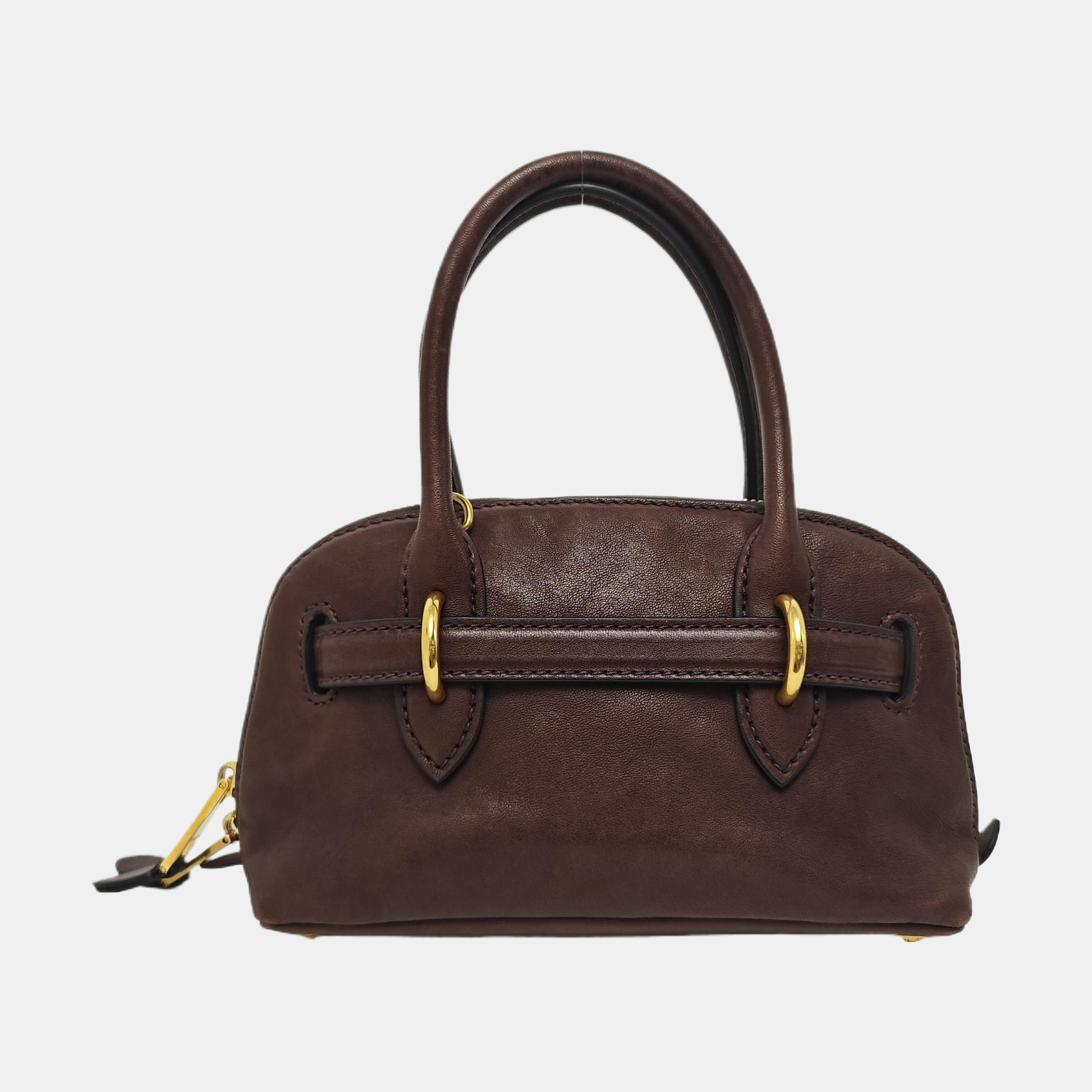 Aventure Mini Lambskin Brown