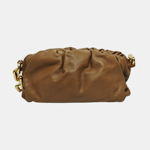 The Pouch Mini Calfskin Brown