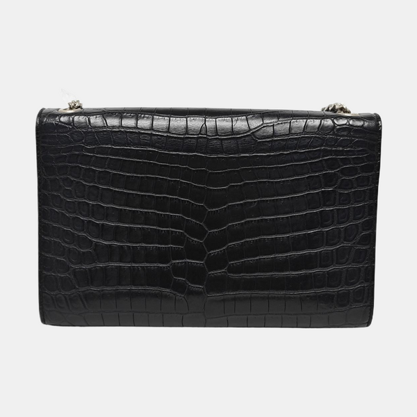 Authenticated pre-owned  KATE Medium Calfskin Black - Crossbody Bag at Looply