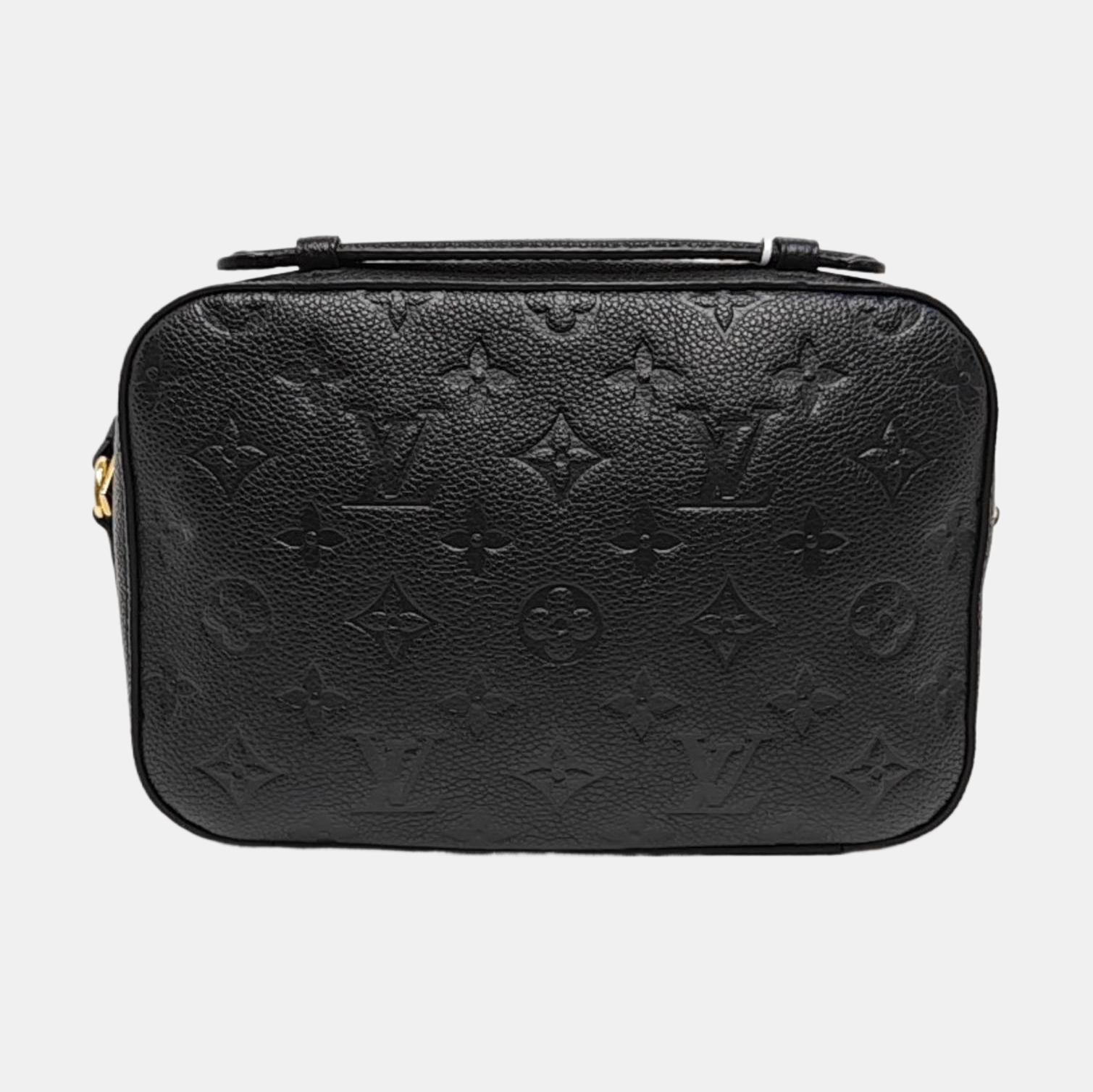 SAINTONGE Calfskin Black