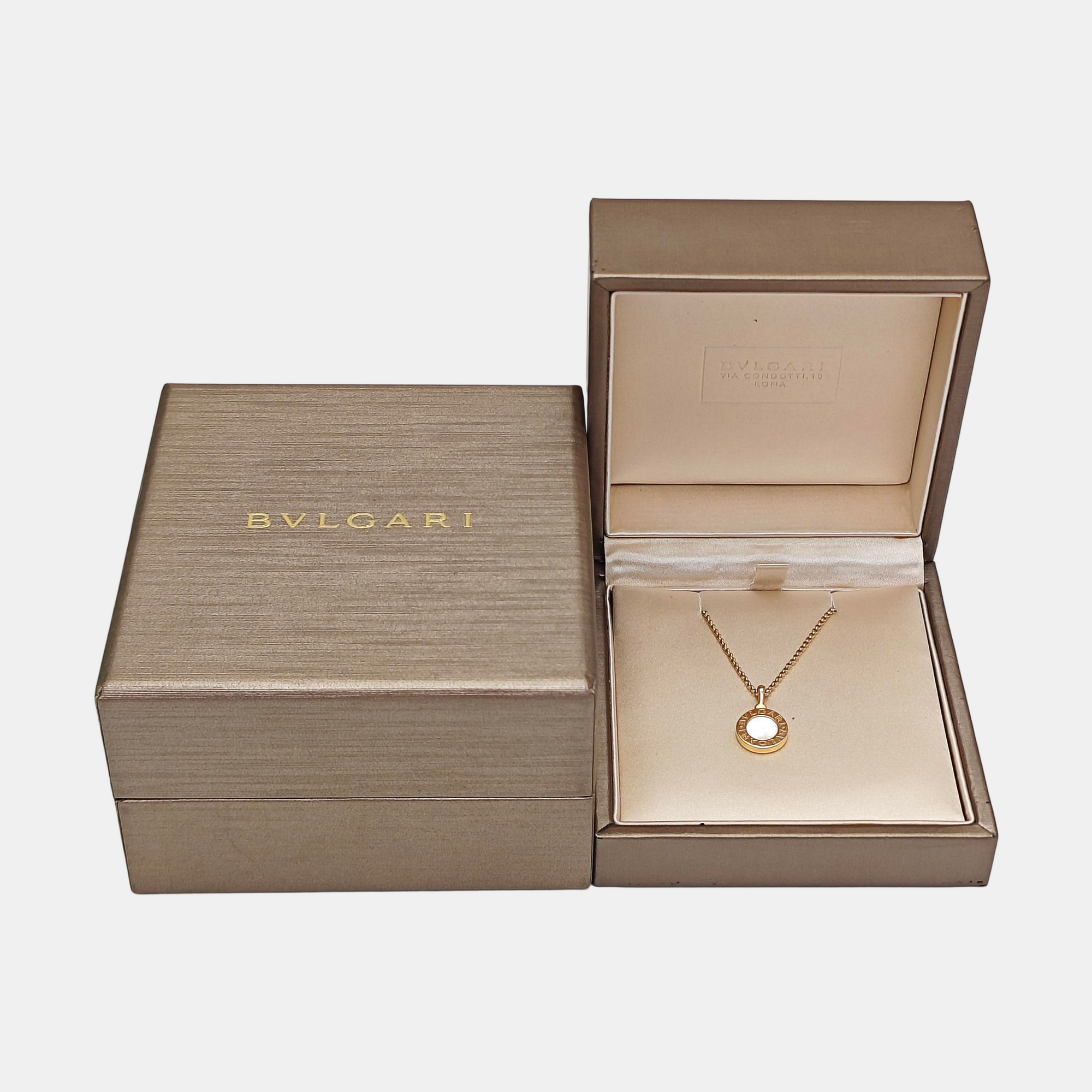 BVLGARI BVLGARI 18k Rose Gold Necklace