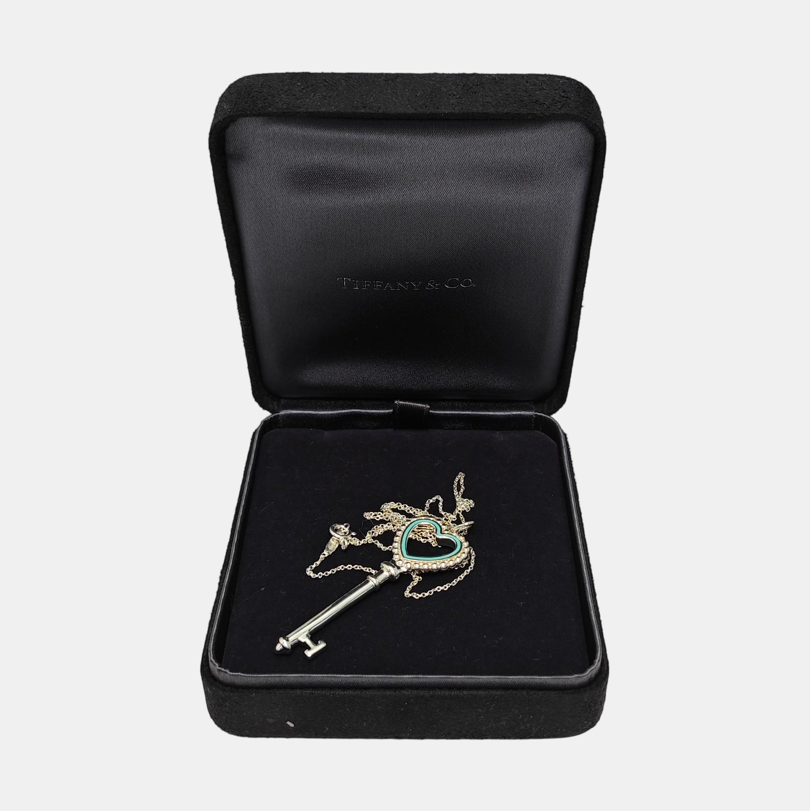 Tiffany Keys 925 Sterling Silver Necklace