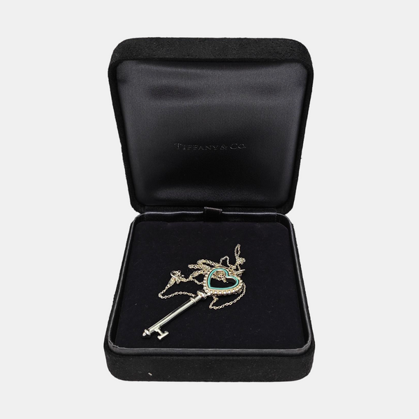 Tiffany Keys 925 Sterling Silver Necklace