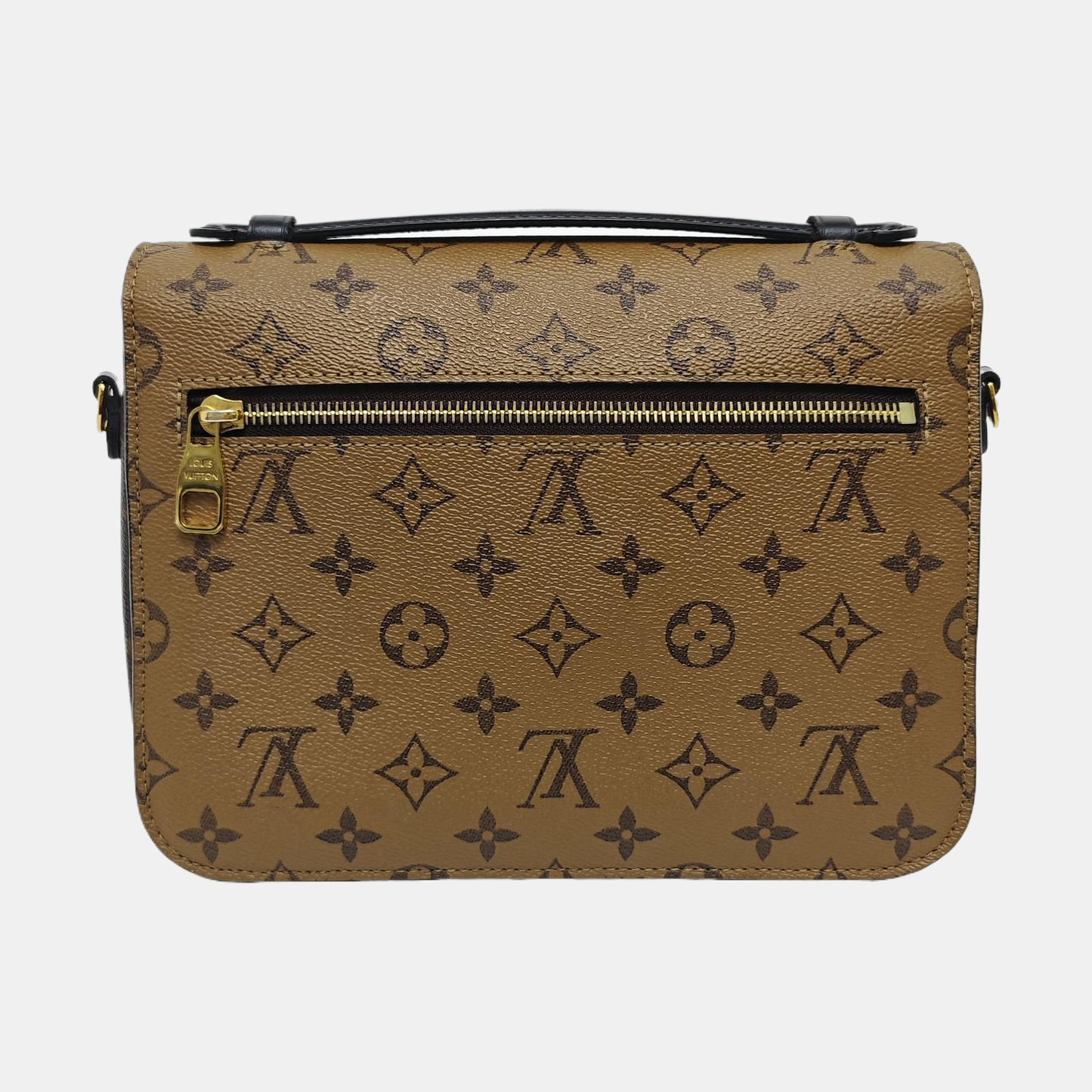 MÉTIS MM Monogram Coated Canvas Multicolor