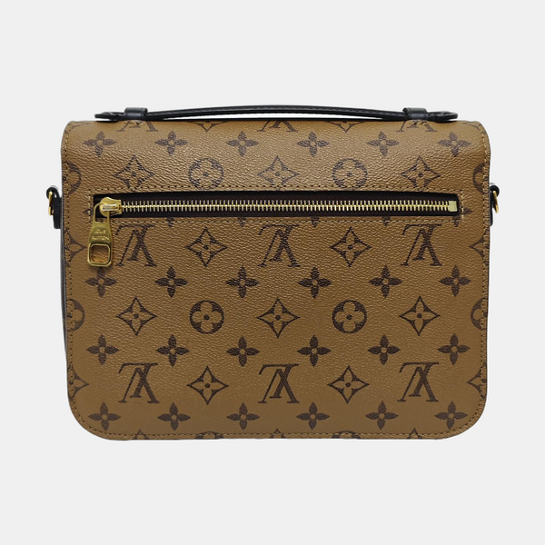 MÉTIS MM Monogram Coated Canvas Multicolor