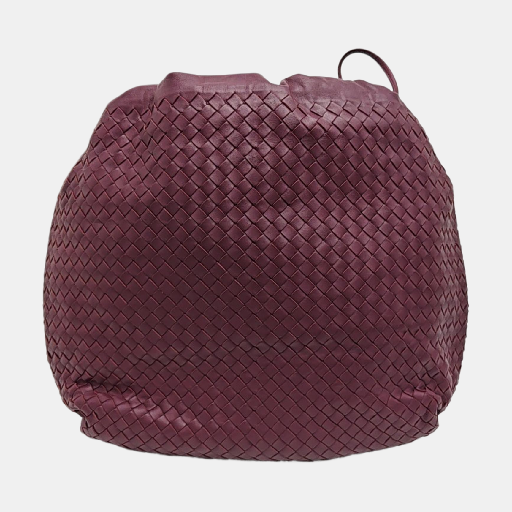 Calfskin Shoulder Bag Purple