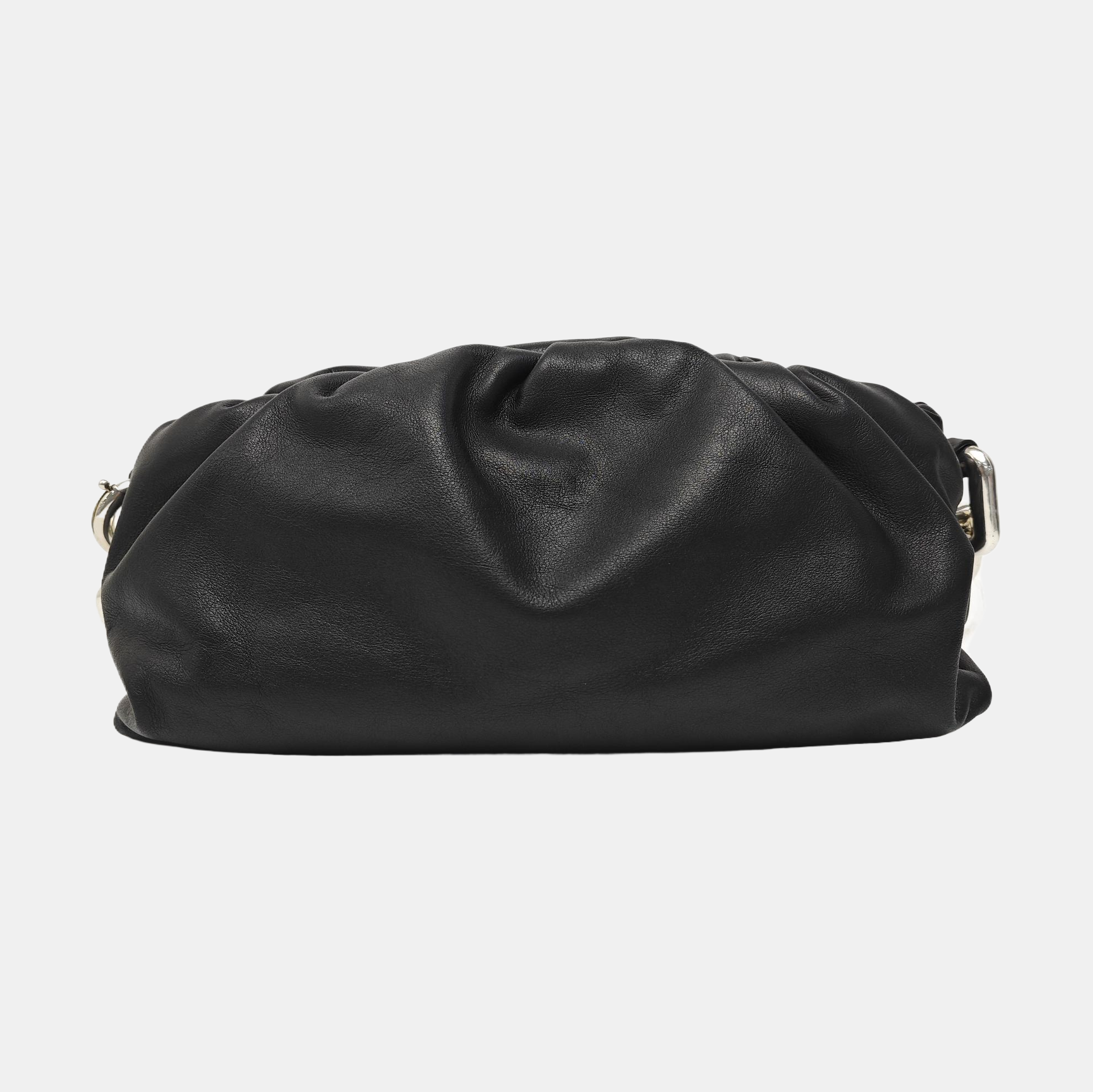 The Pouch Mini Calfskin Black