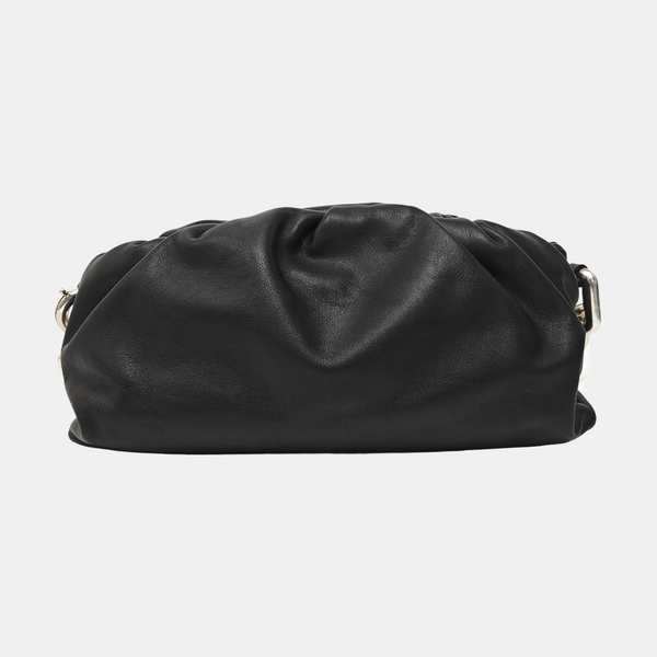 The Pouch Mini Calfskin Black