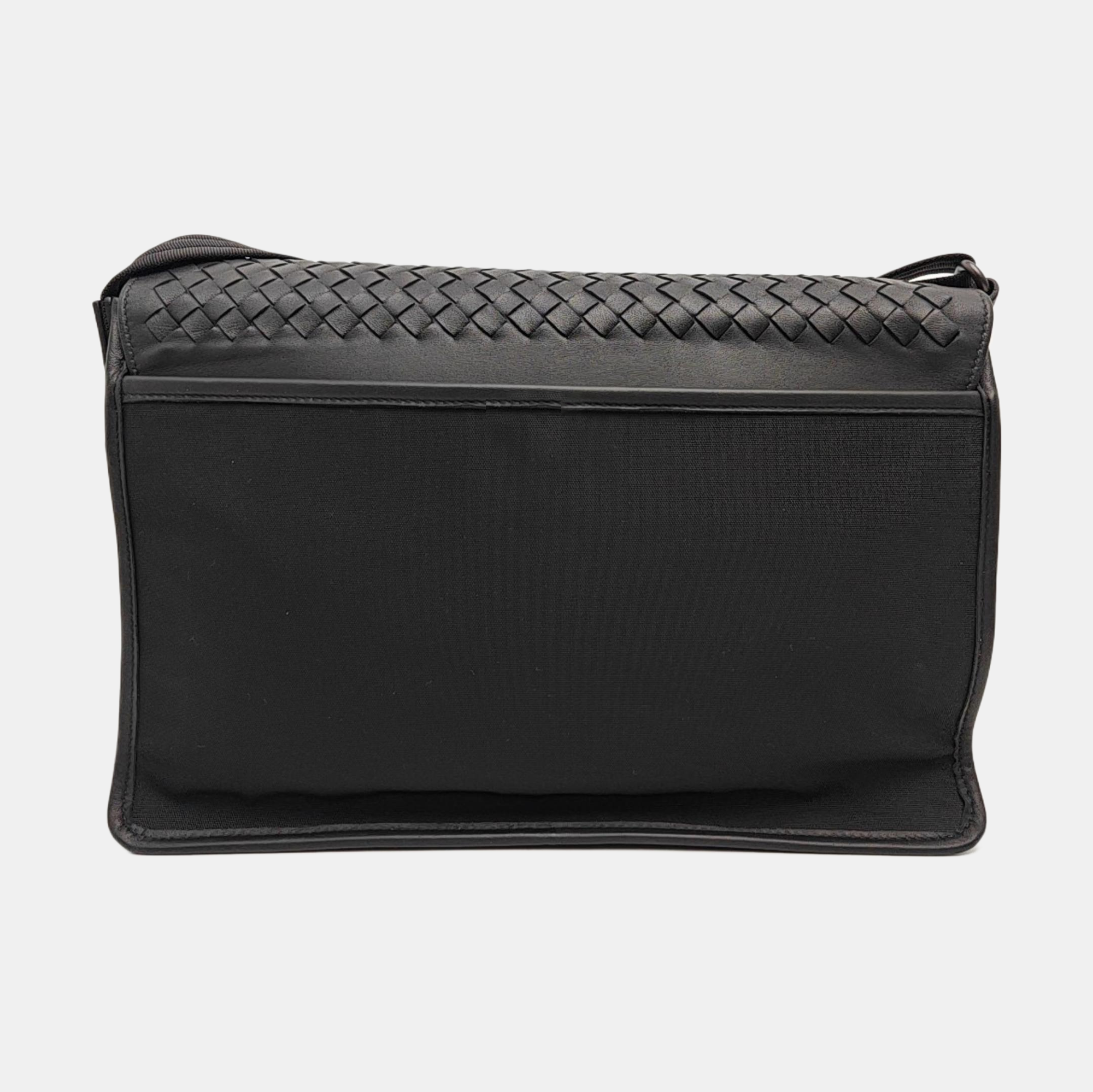 Lambskin Shoulder Bag Black