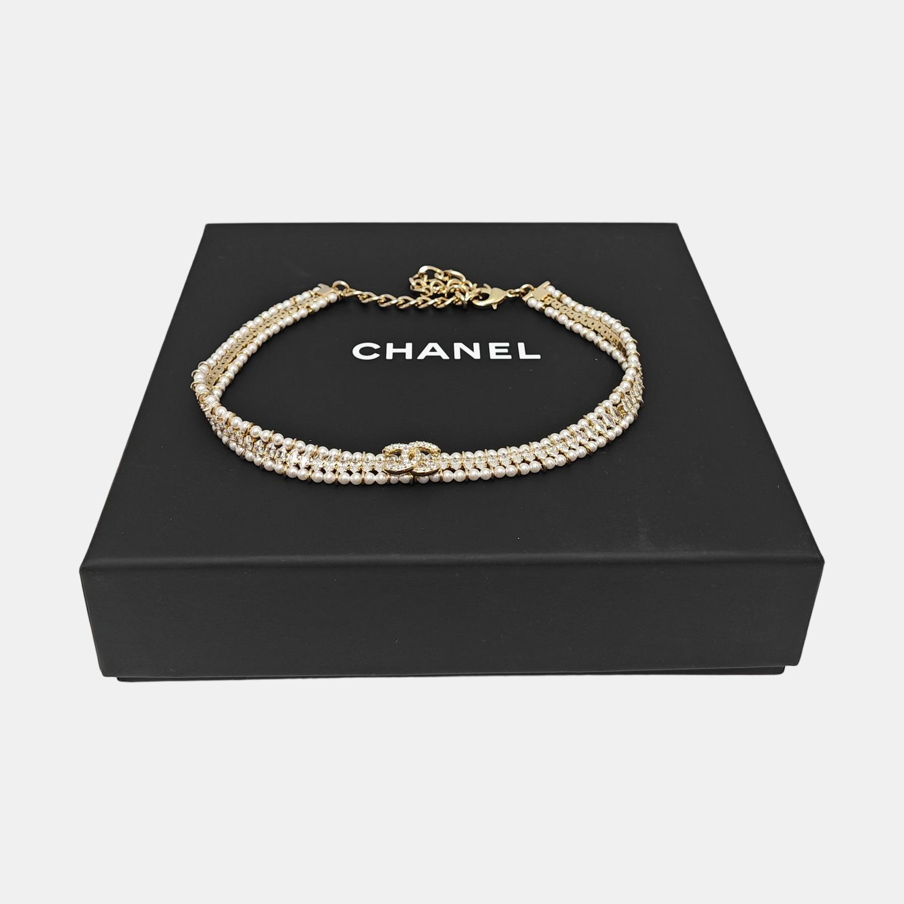 Metal Gold Necklace