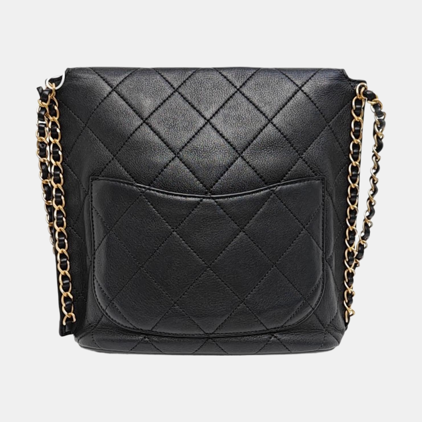 Quilted Calfskin Black