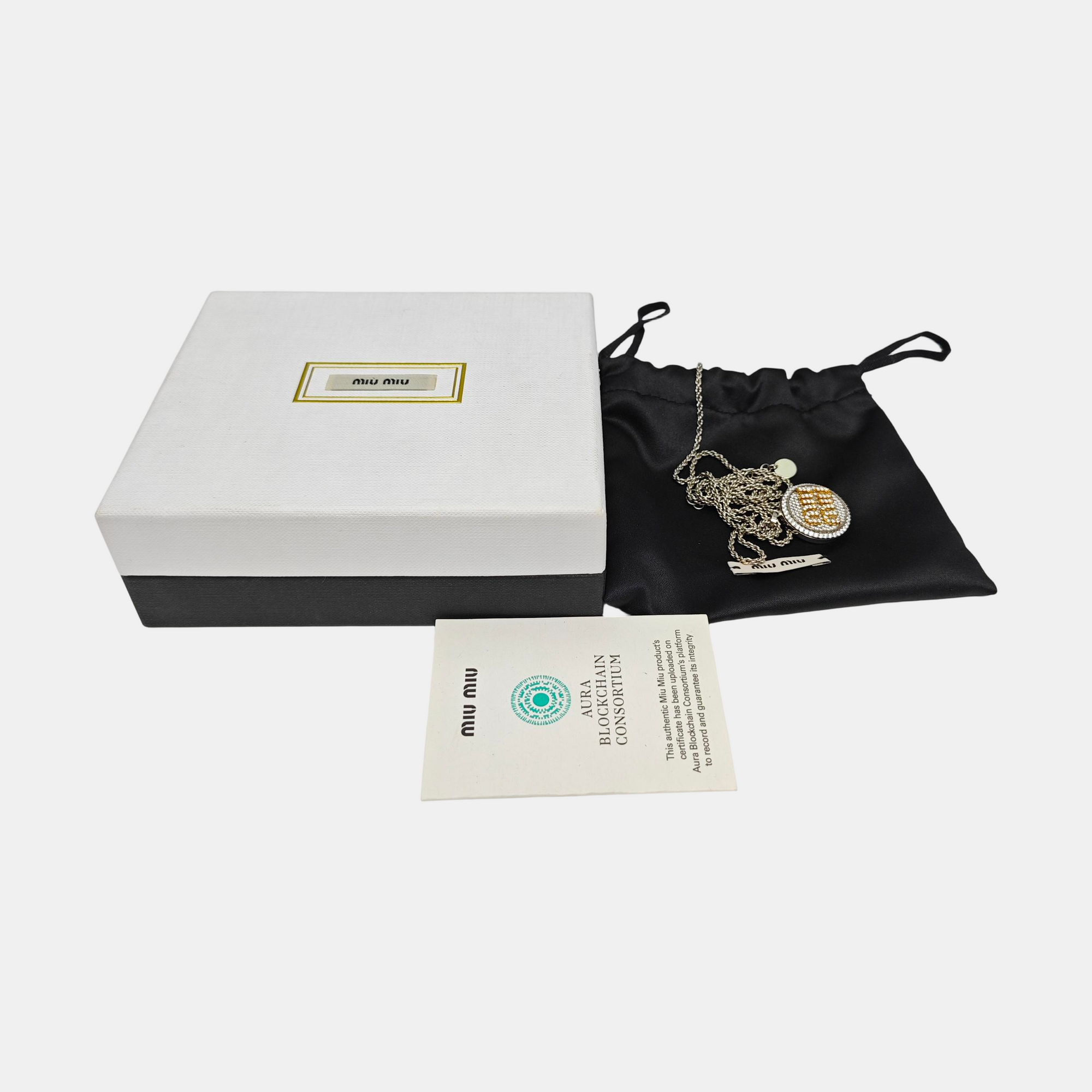 Metal Silver Necklace