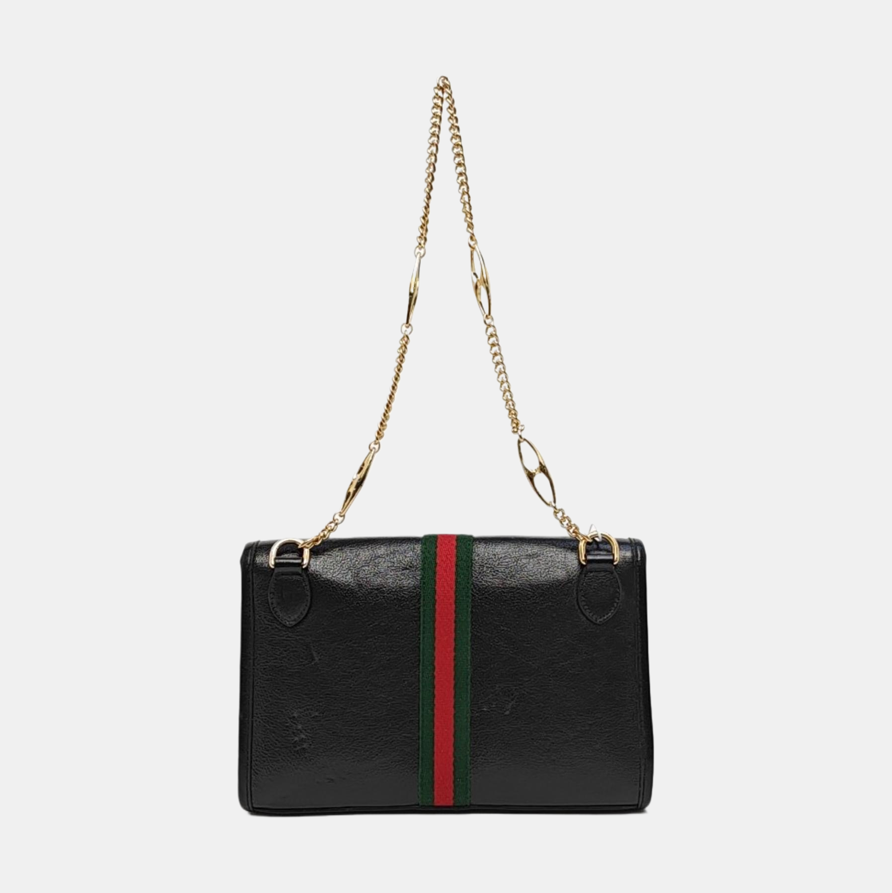 Rajah Small Calfskin Black