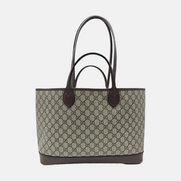 Monogram Coated Canvas Top Handle Bag Beige