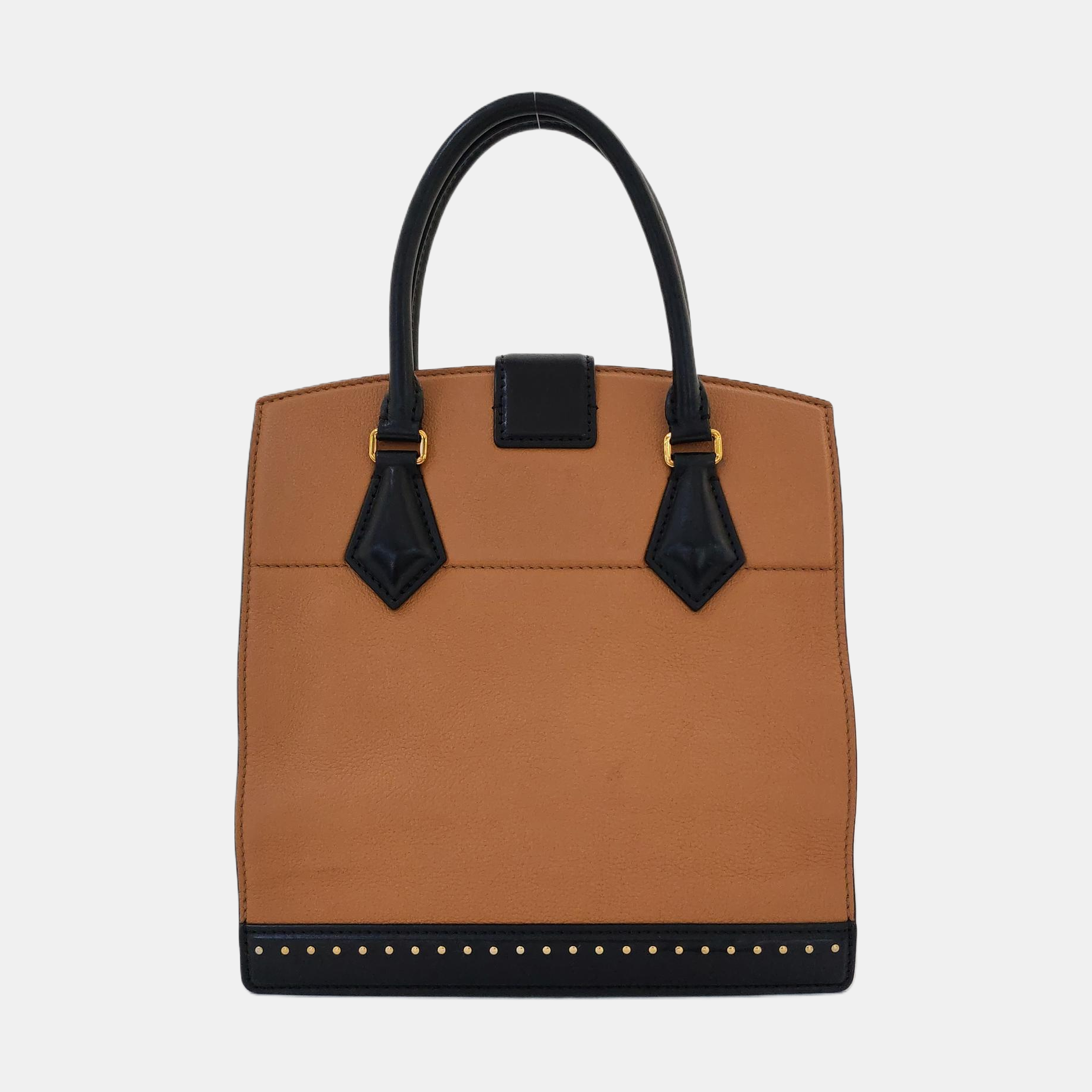 COUR MARLY Calfskin Brown