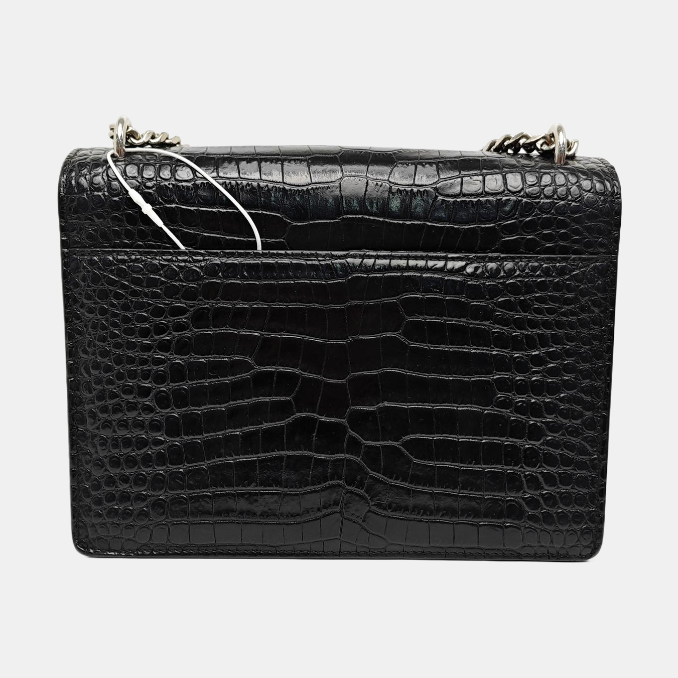 SUNSET Medium Calfskin Black