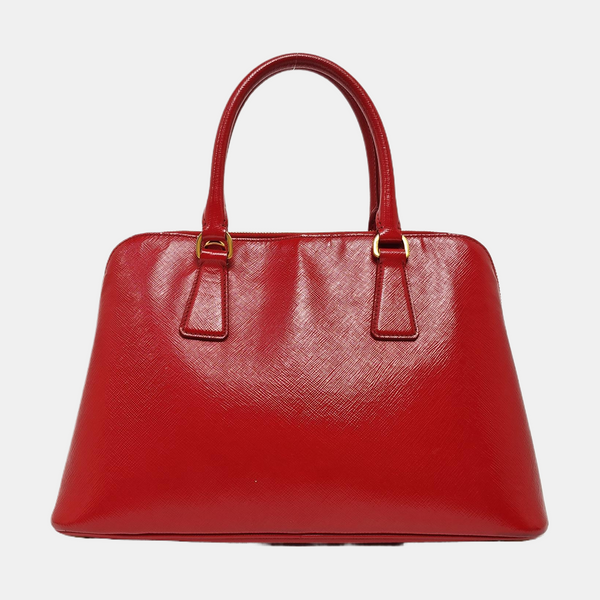 Promenade Saffiano Calfskin Red