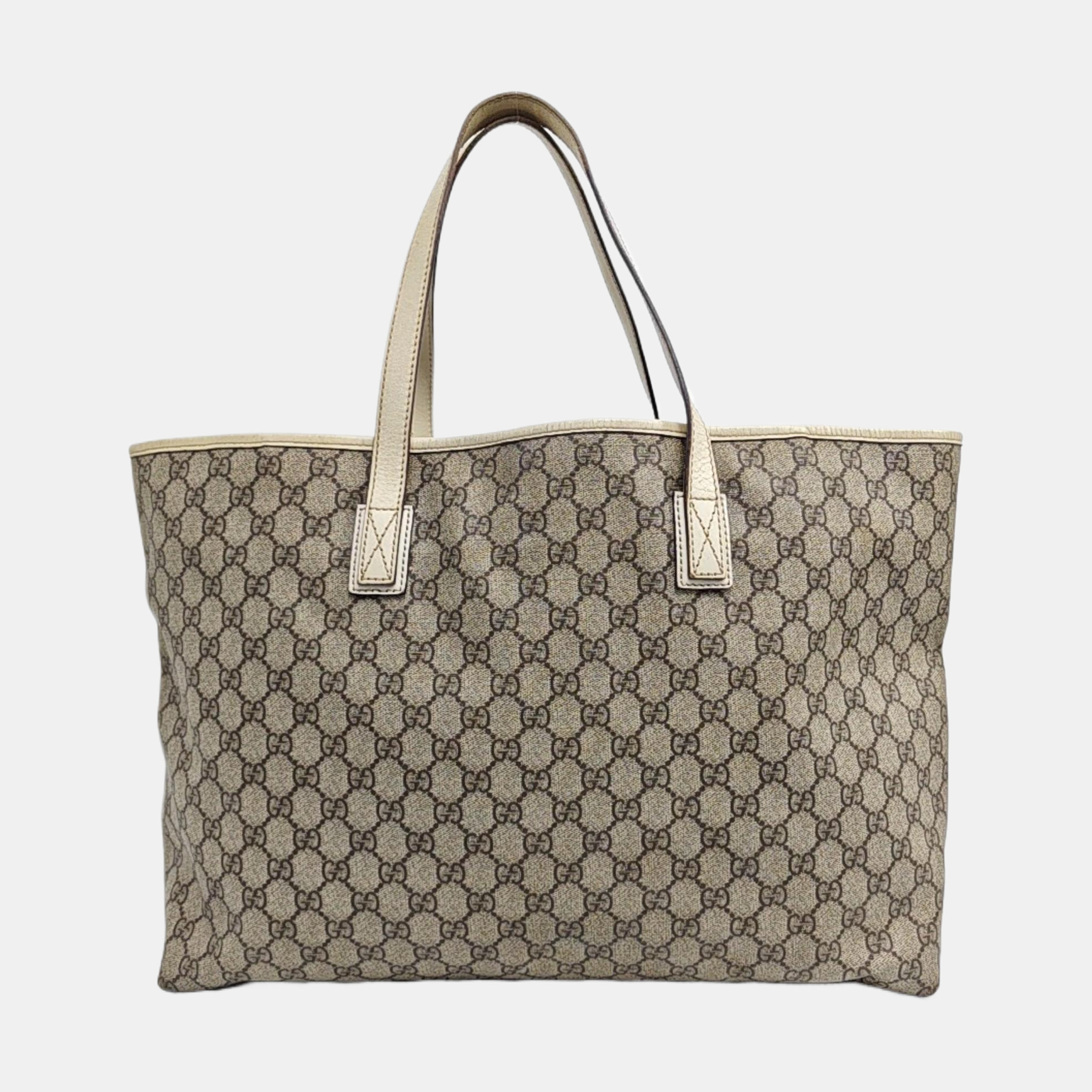 GG Imprime Monogram Coated Canvas Beige