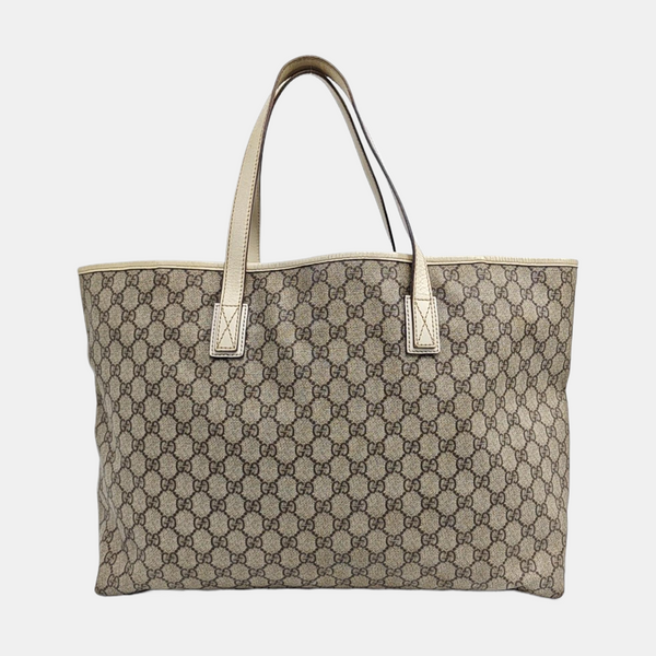 GG Imprime Monogram Coated Canvas Beige