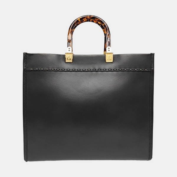 Sunshine Medium Calfskin Gray