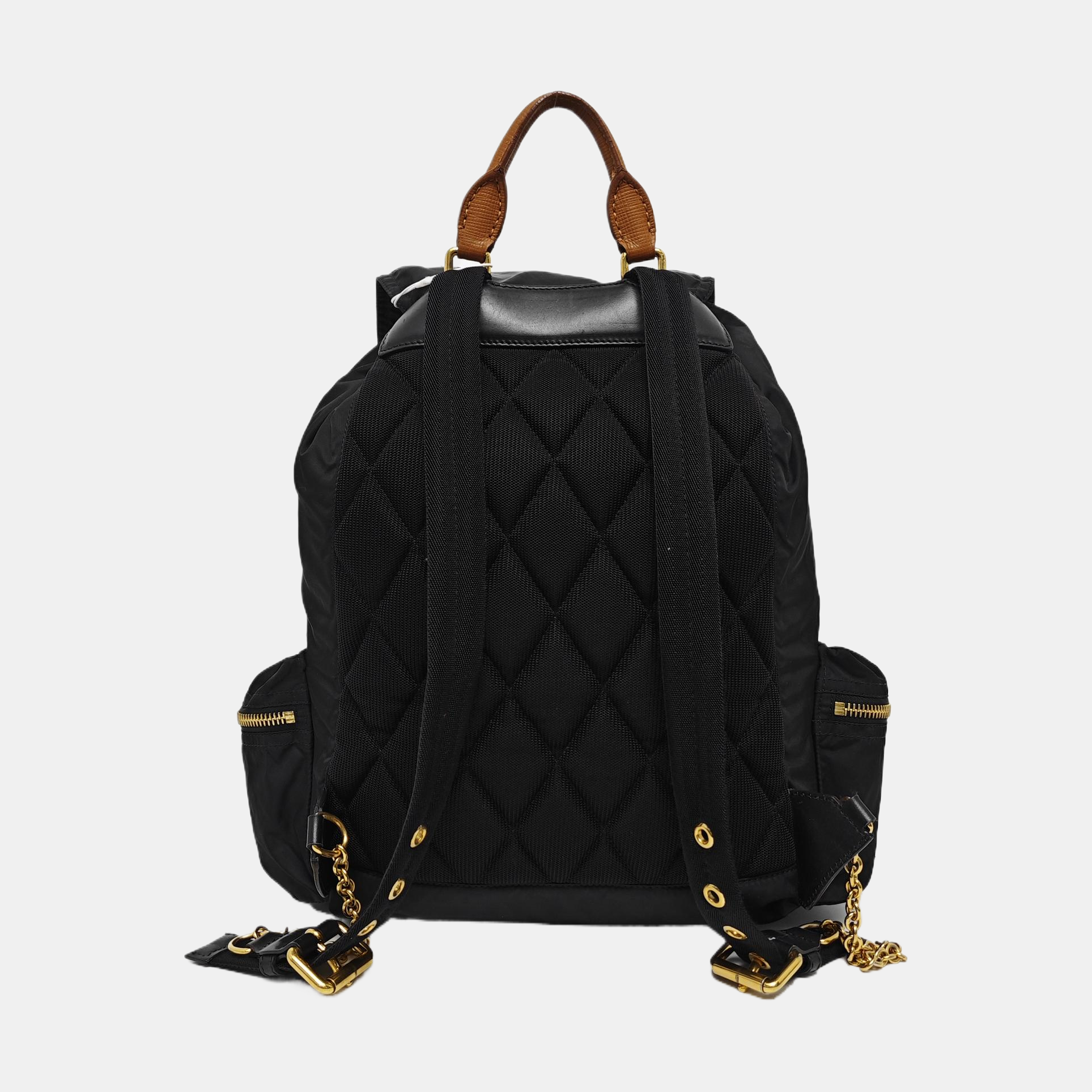 The Rucksack Large Nylon Black