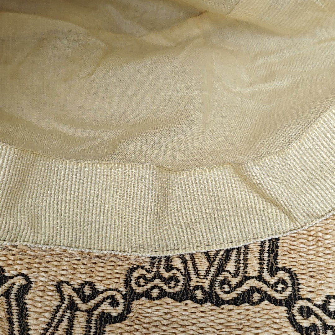 Nylon Hat Beige