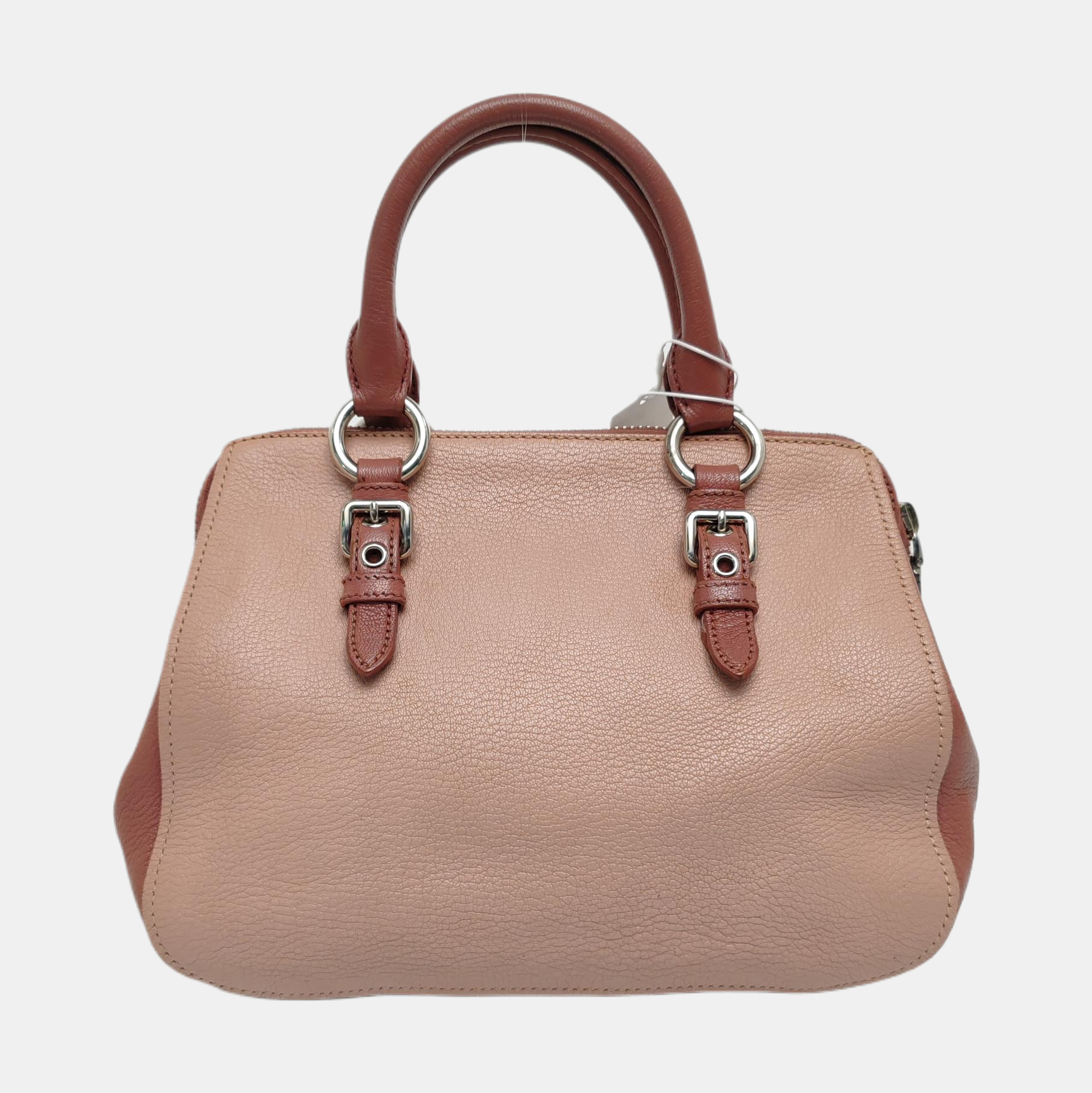 Calfskin Tote Bag Pink