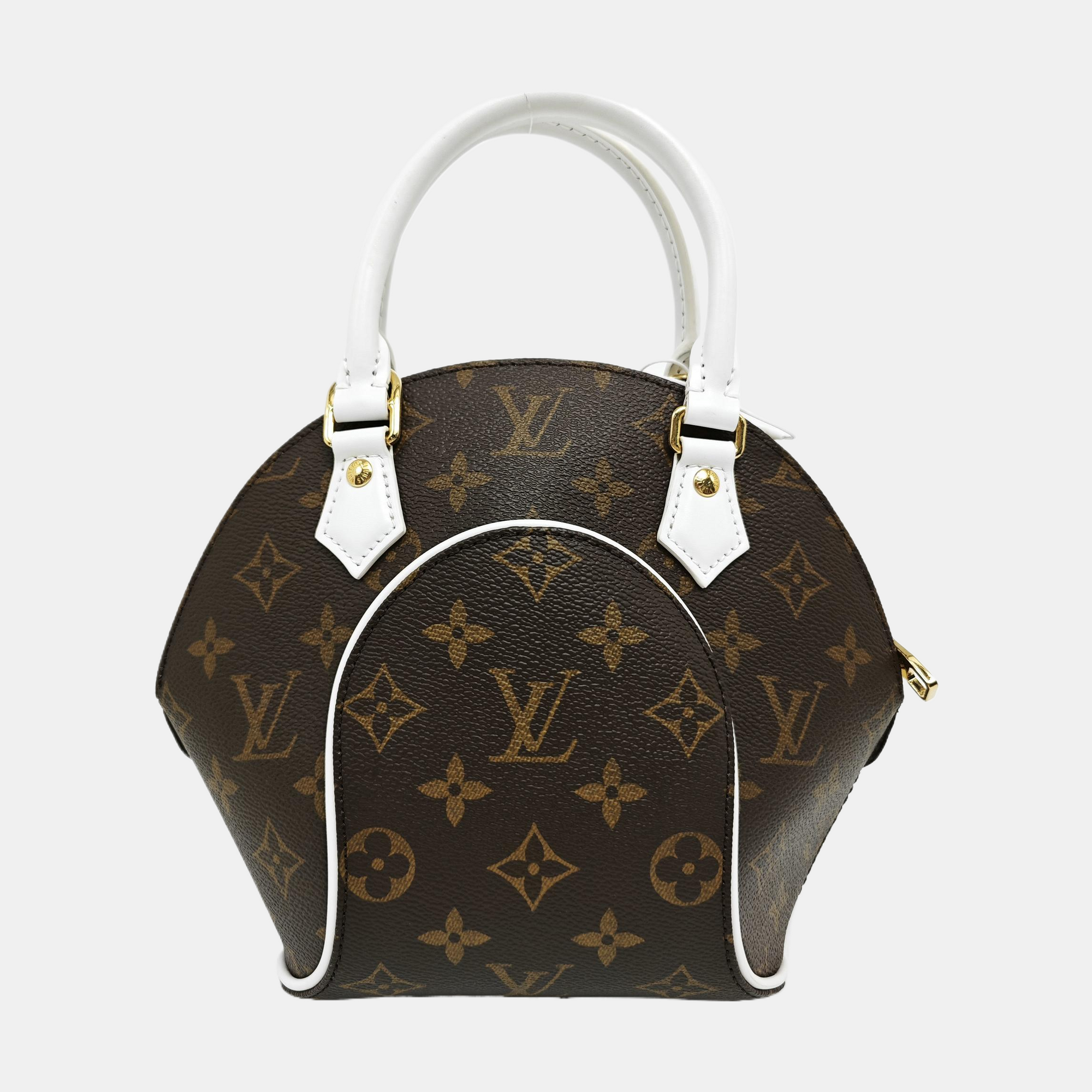 ELLIPSE Monogram Coated Canvas Brown