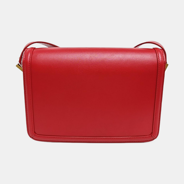 SOLFERINO Medium Calfskin Red