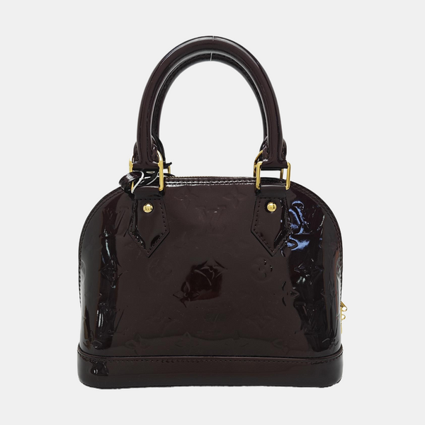 ALMA BB Monogram Calfskin Red
