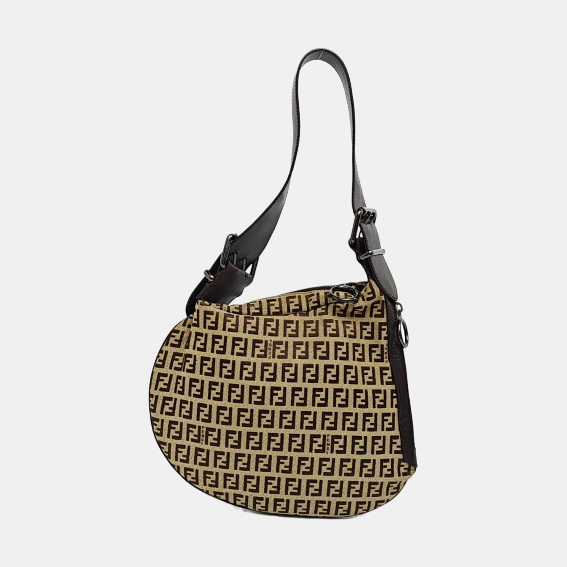 Canvas Top Handle Bag Beige