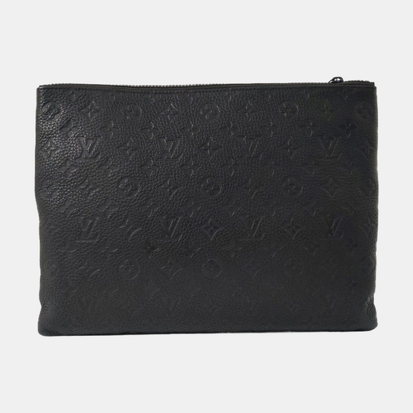 Monogram Calfskin Black