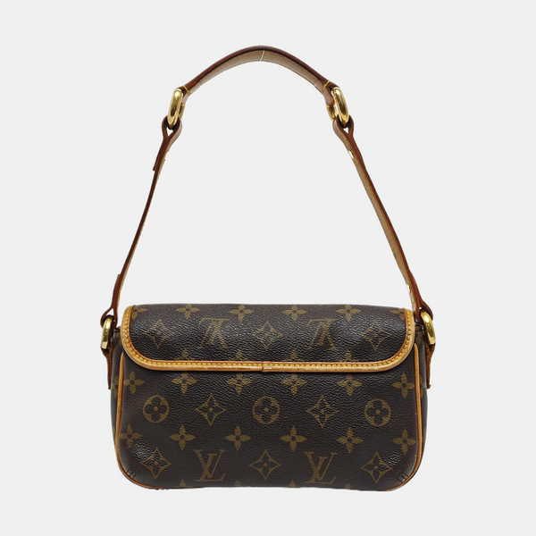 TIKAL Monogram Coated Canvas Brown