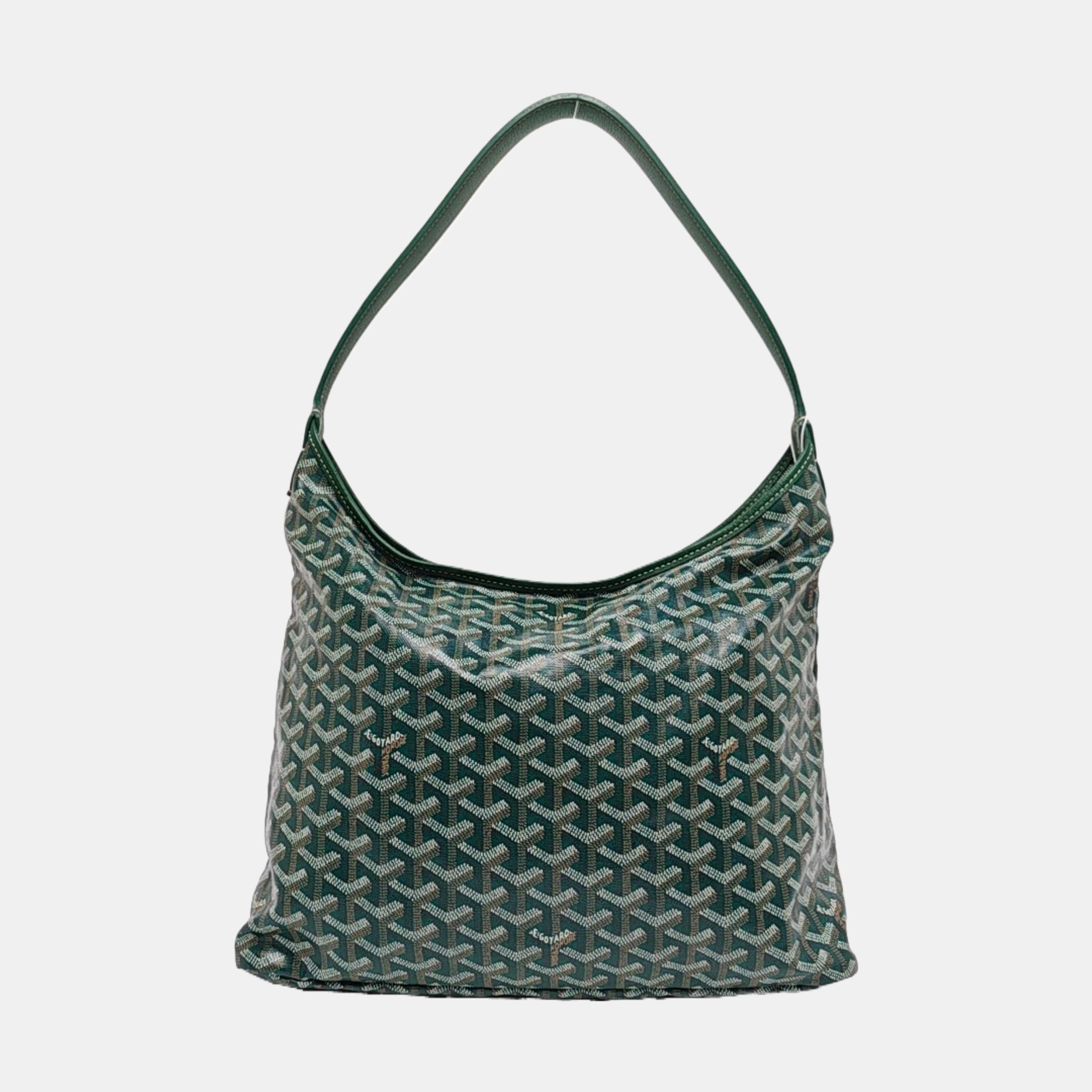 Hobo Coated Canvas Green