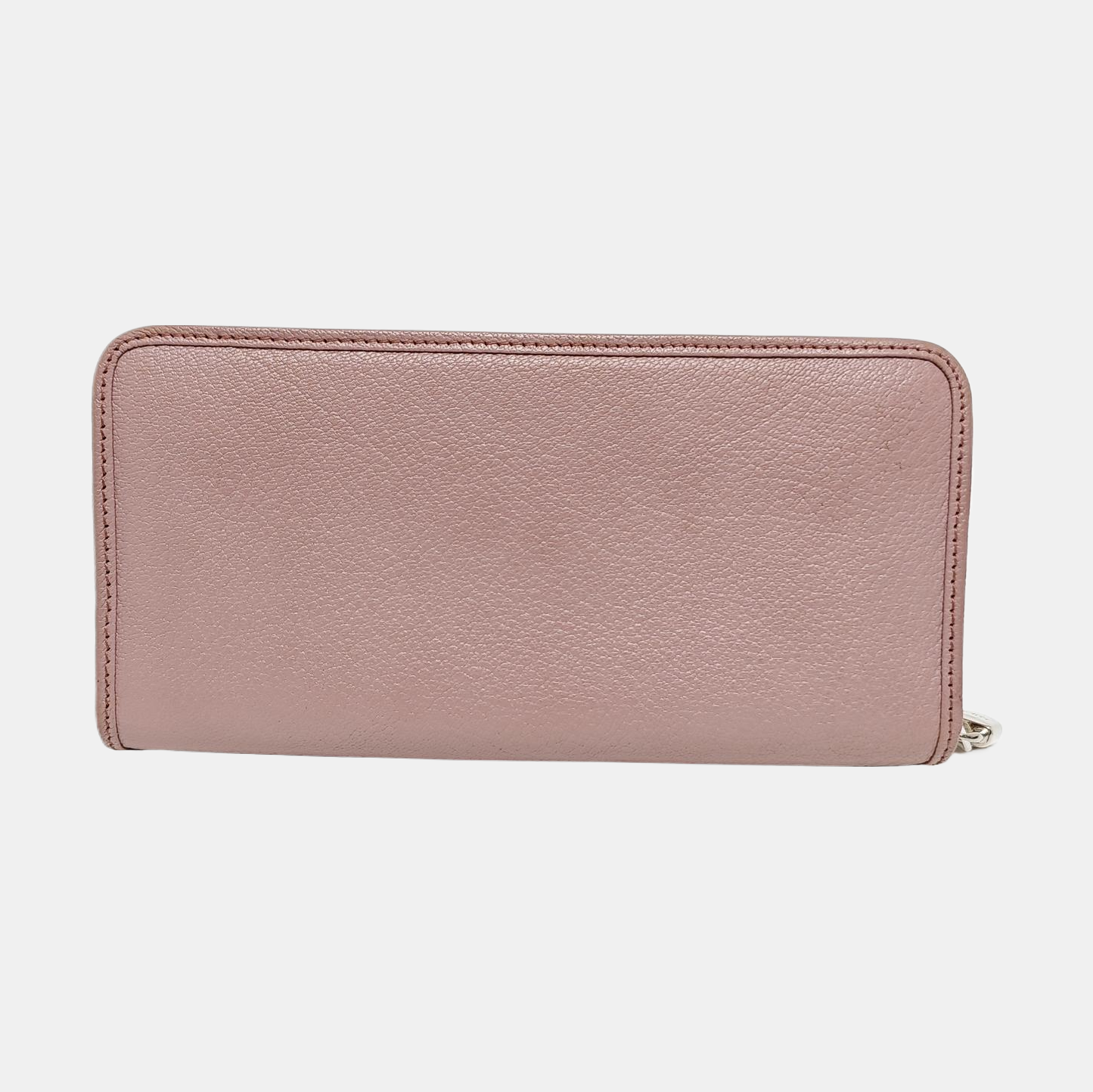 Rainbow Leather Purple Wallet