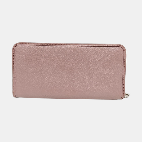 Rainbow Leather Purple Wallet