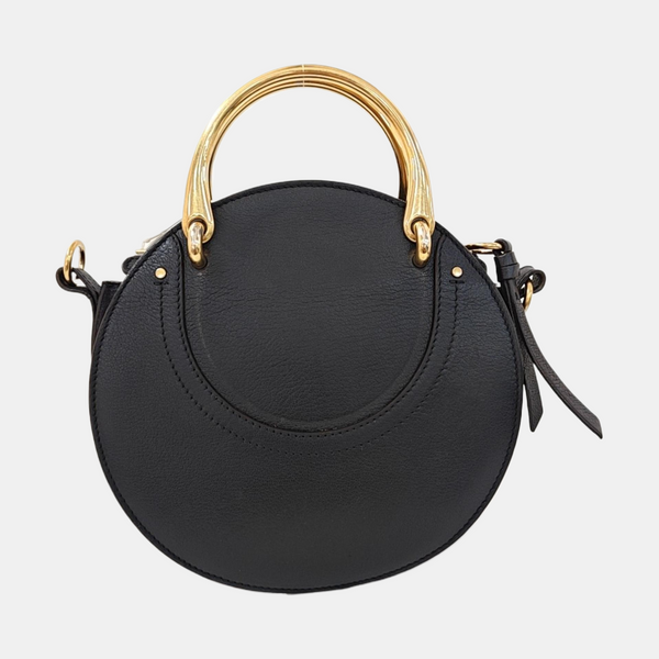 Pixie Small Suede Black