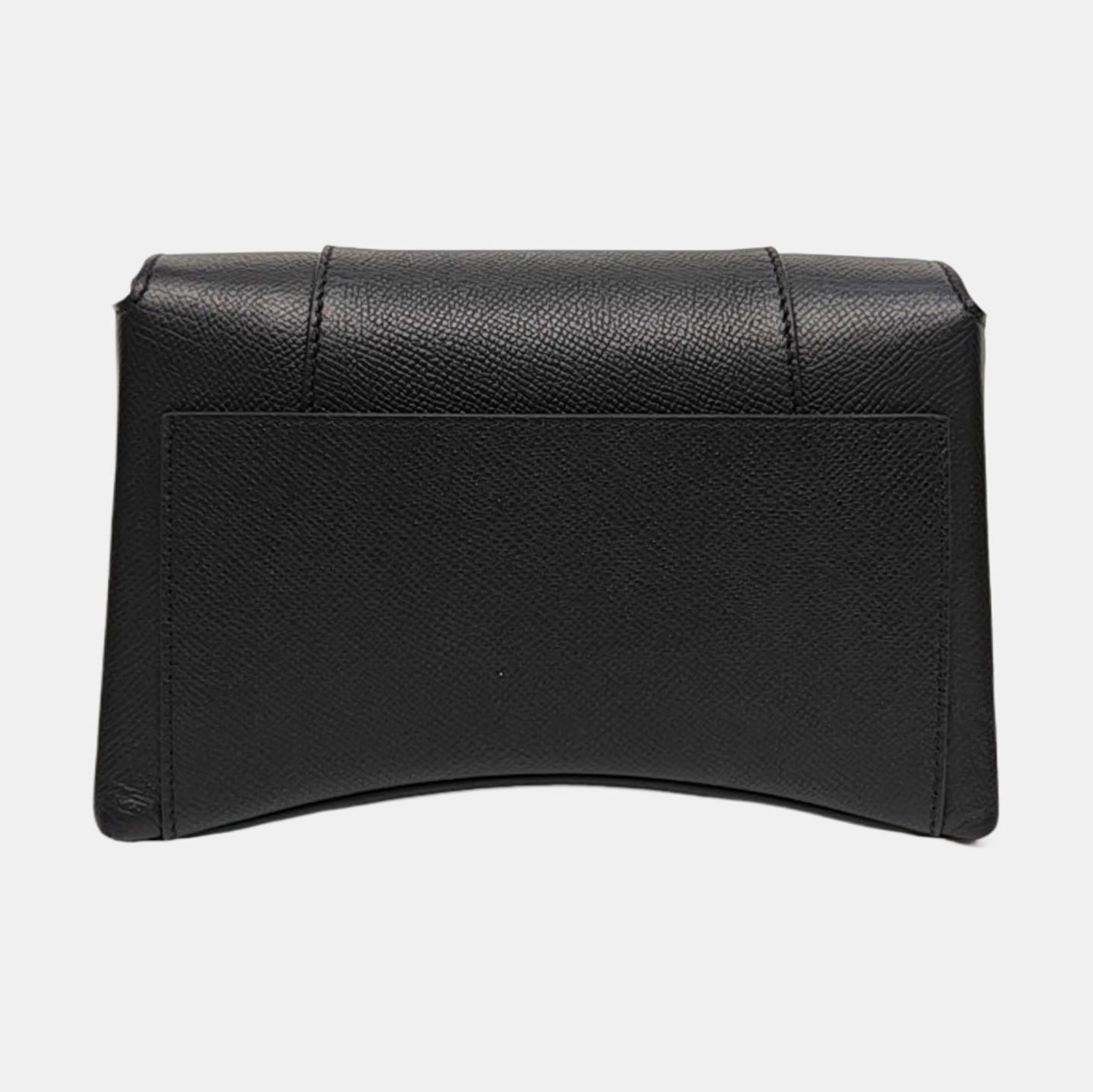 Downtown Calfskin Black