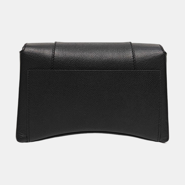 Downtown Calfskin Black