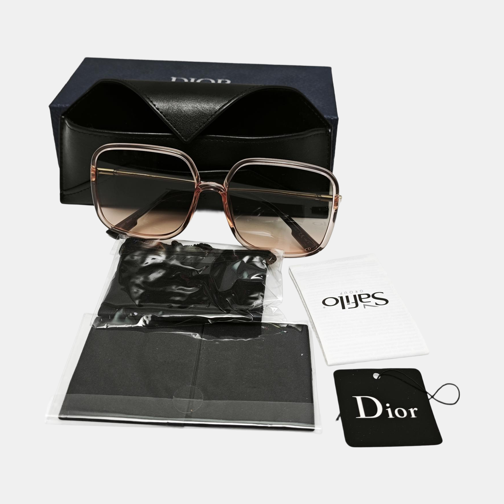Synthetic Sunglasses Black