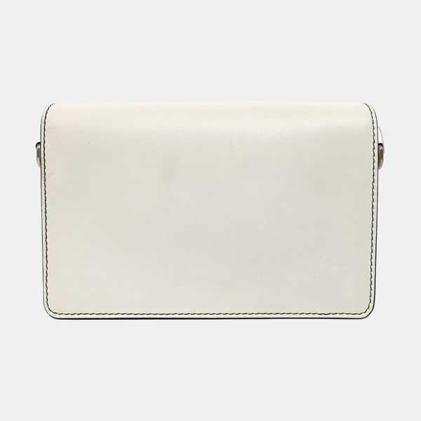 J'adior Calfskin White