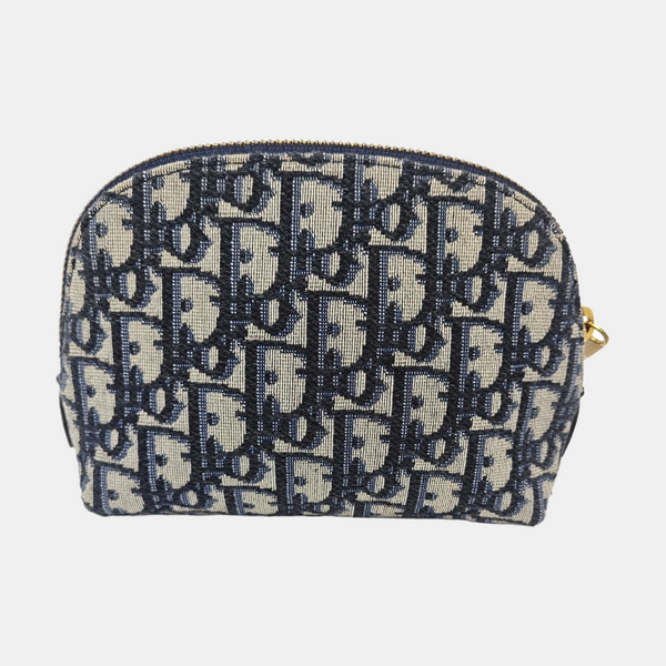 Canvas Clutch Small Beige
