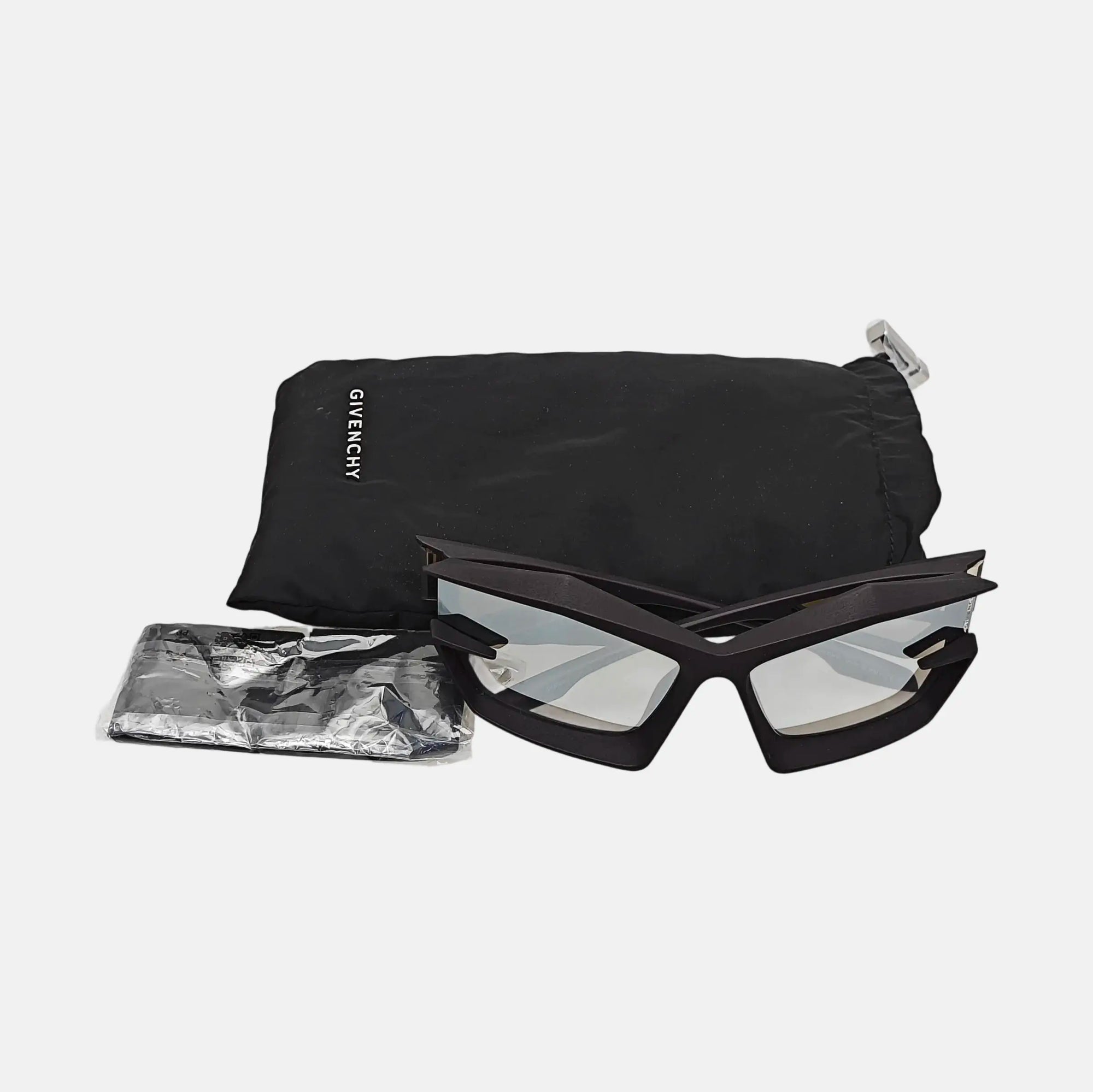 Synthetic Sunglasses Black