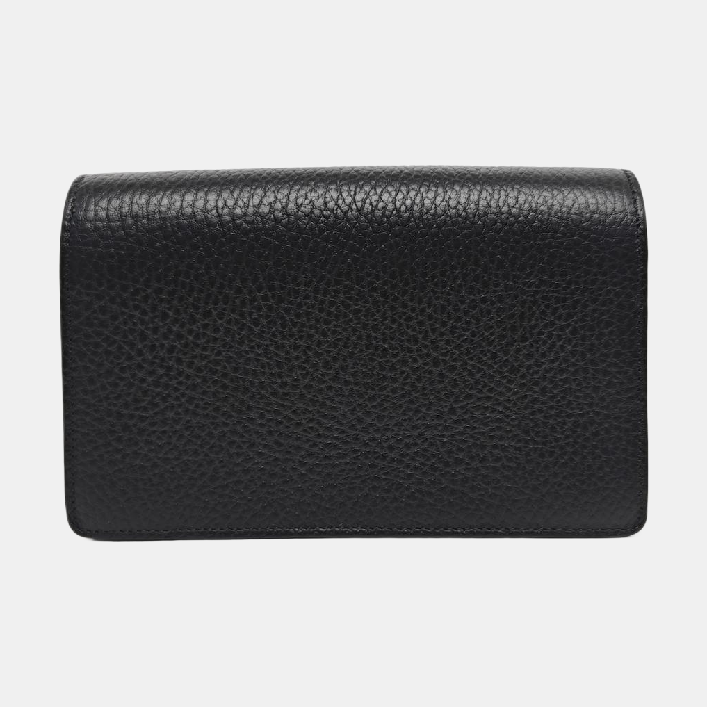 Dionysus Super Mini Calfskin Black