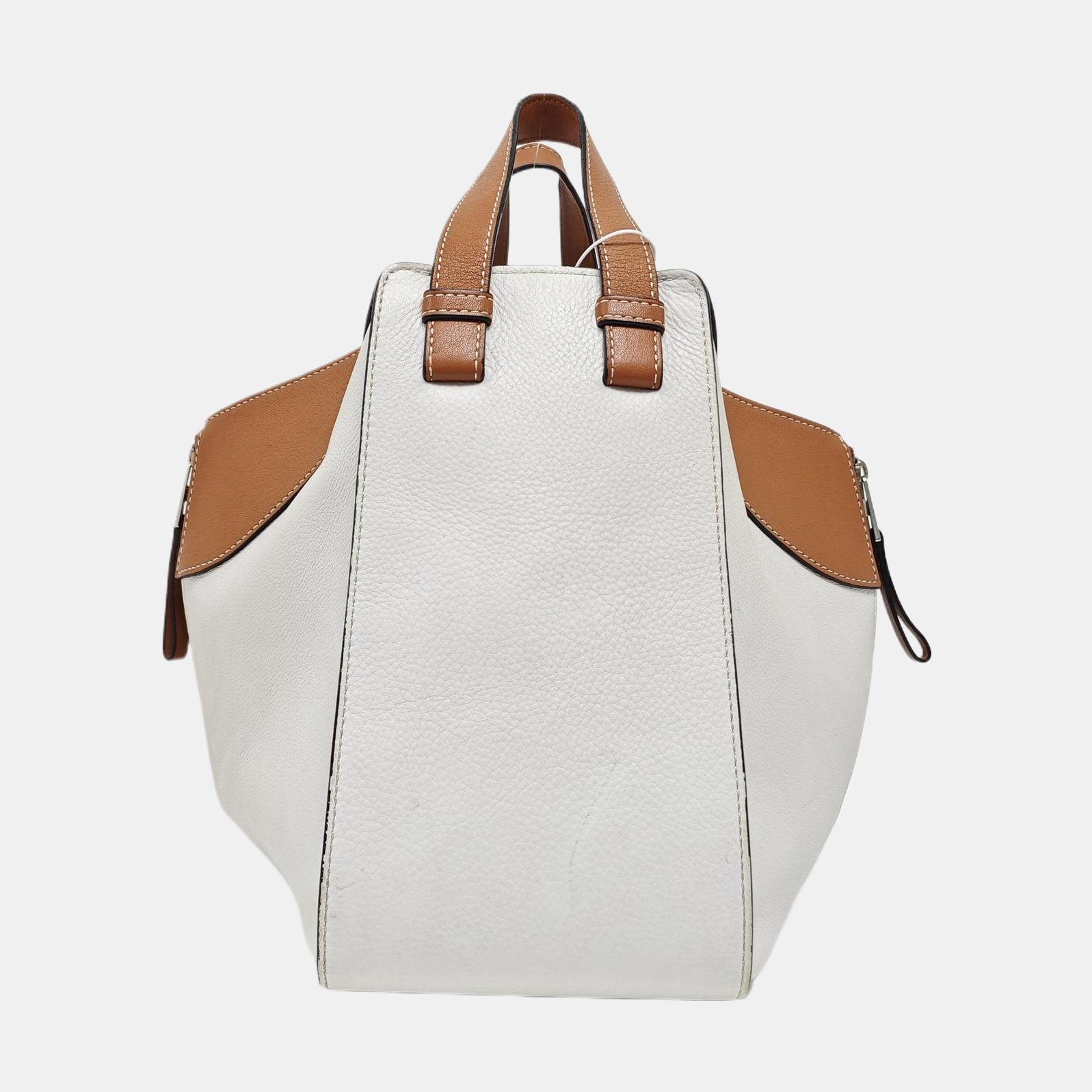 Hammock Small Calfskin White