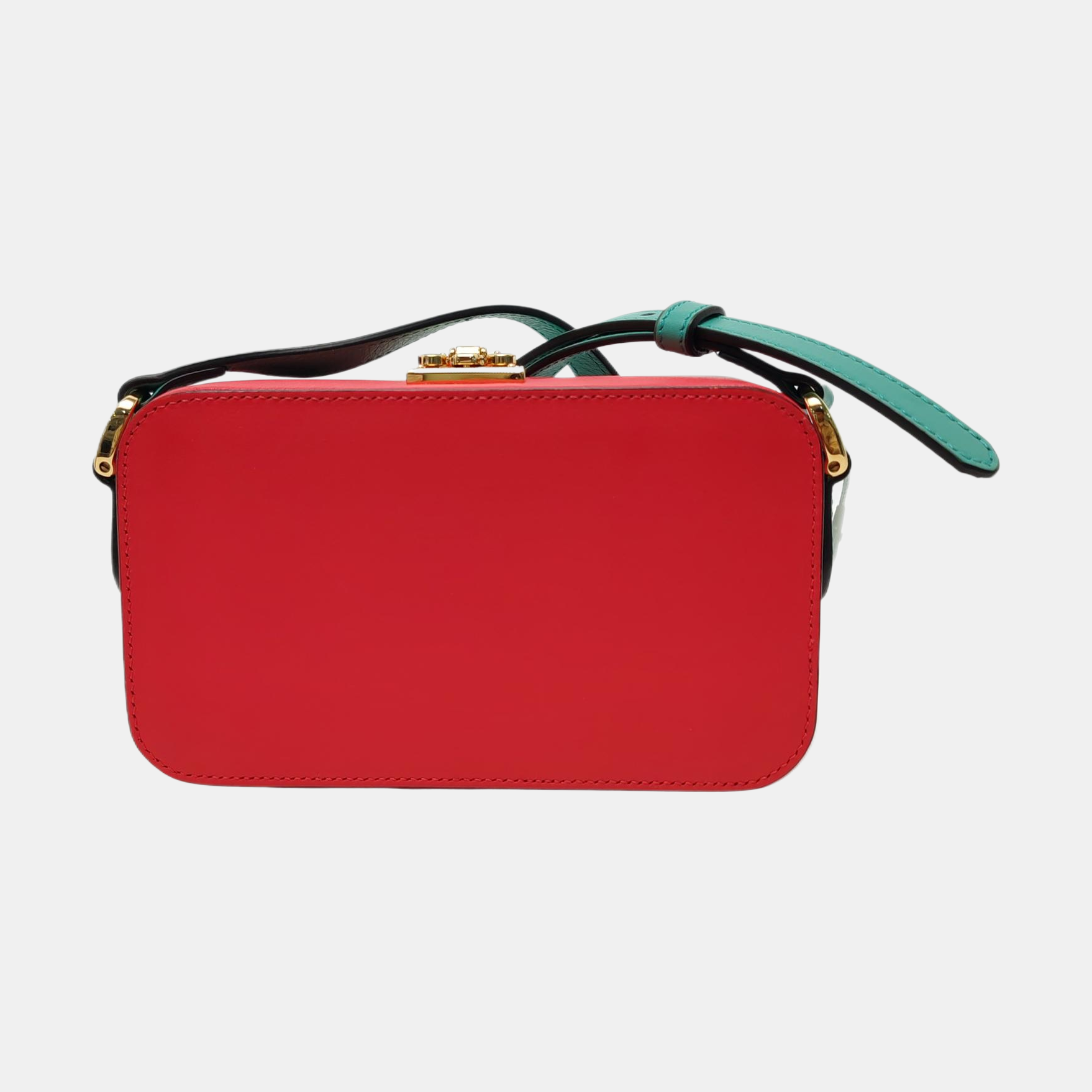Quilted Calfskin Mini Red
