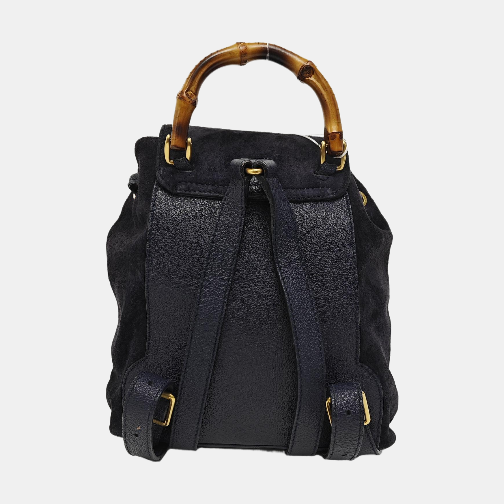 Bamboo 1947 Small Suede Blue