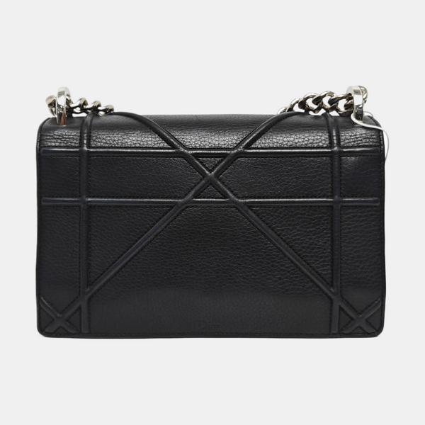 Diorama Small Calfskin Black