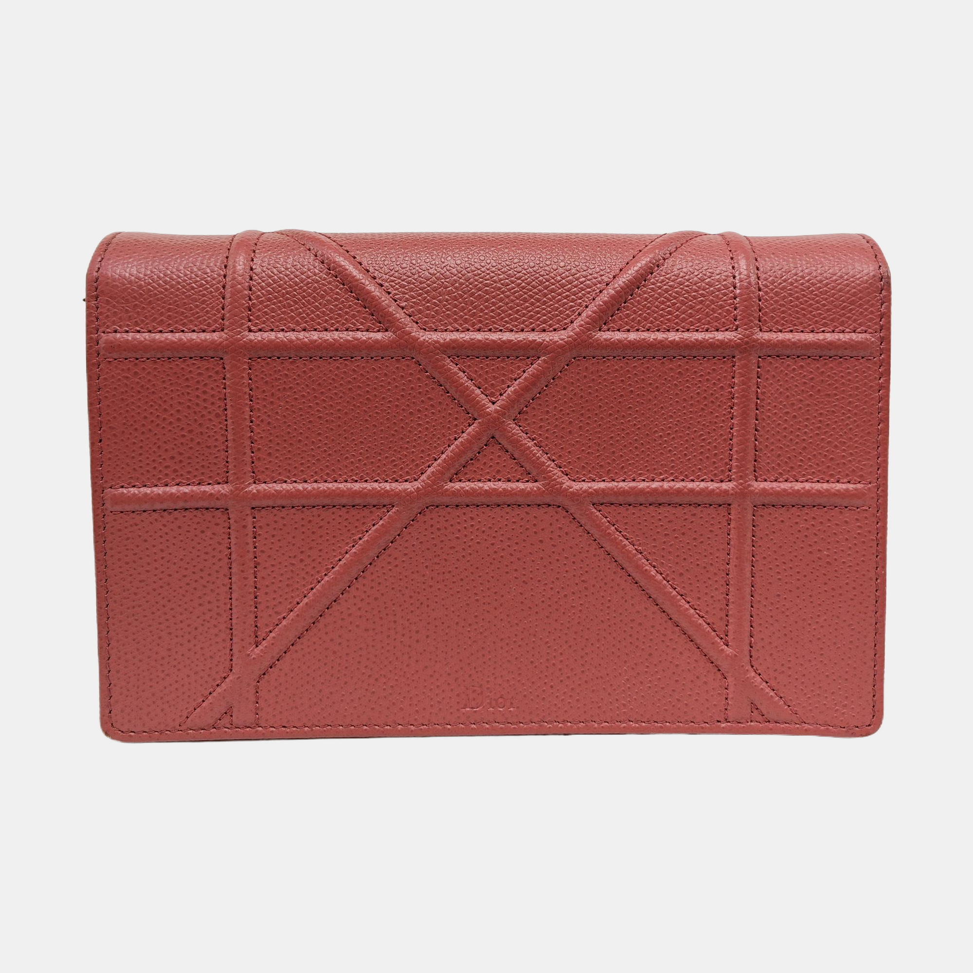 Diorama Cannage Calfskin Beige